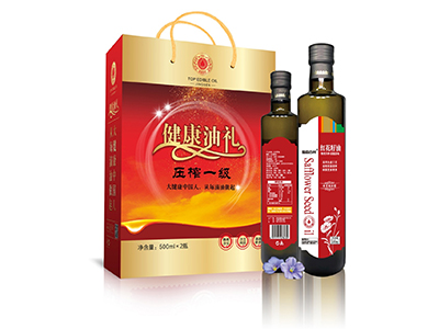 冷榨會(huì)銷紅花籽油